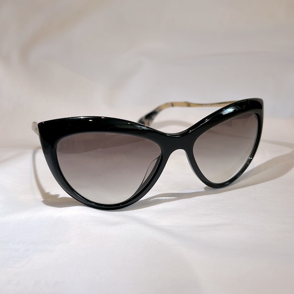 Miu Miu Black Cat Eye Sunglasses SMU080